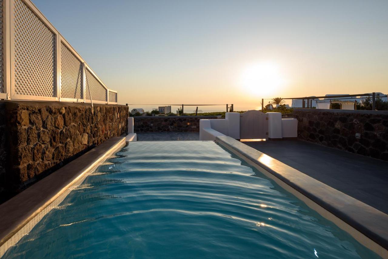Soil Of Sun Luxury Villas Megalochori  Zewnętrze zdjęcie