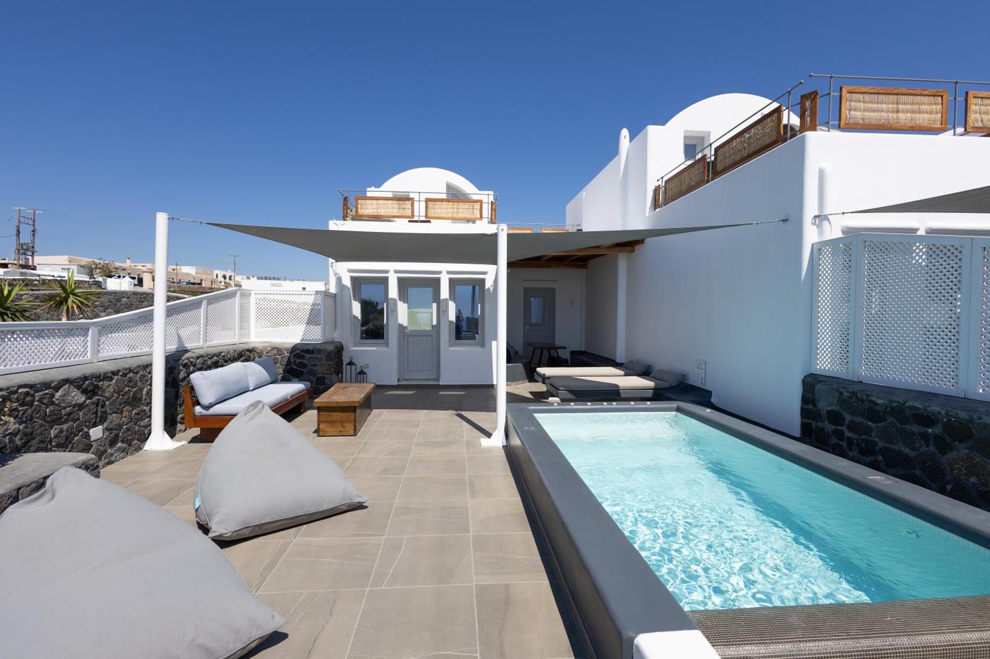 Soil Of Sun Luxury Villas Megalochori  Zewnętrze zdjęcie