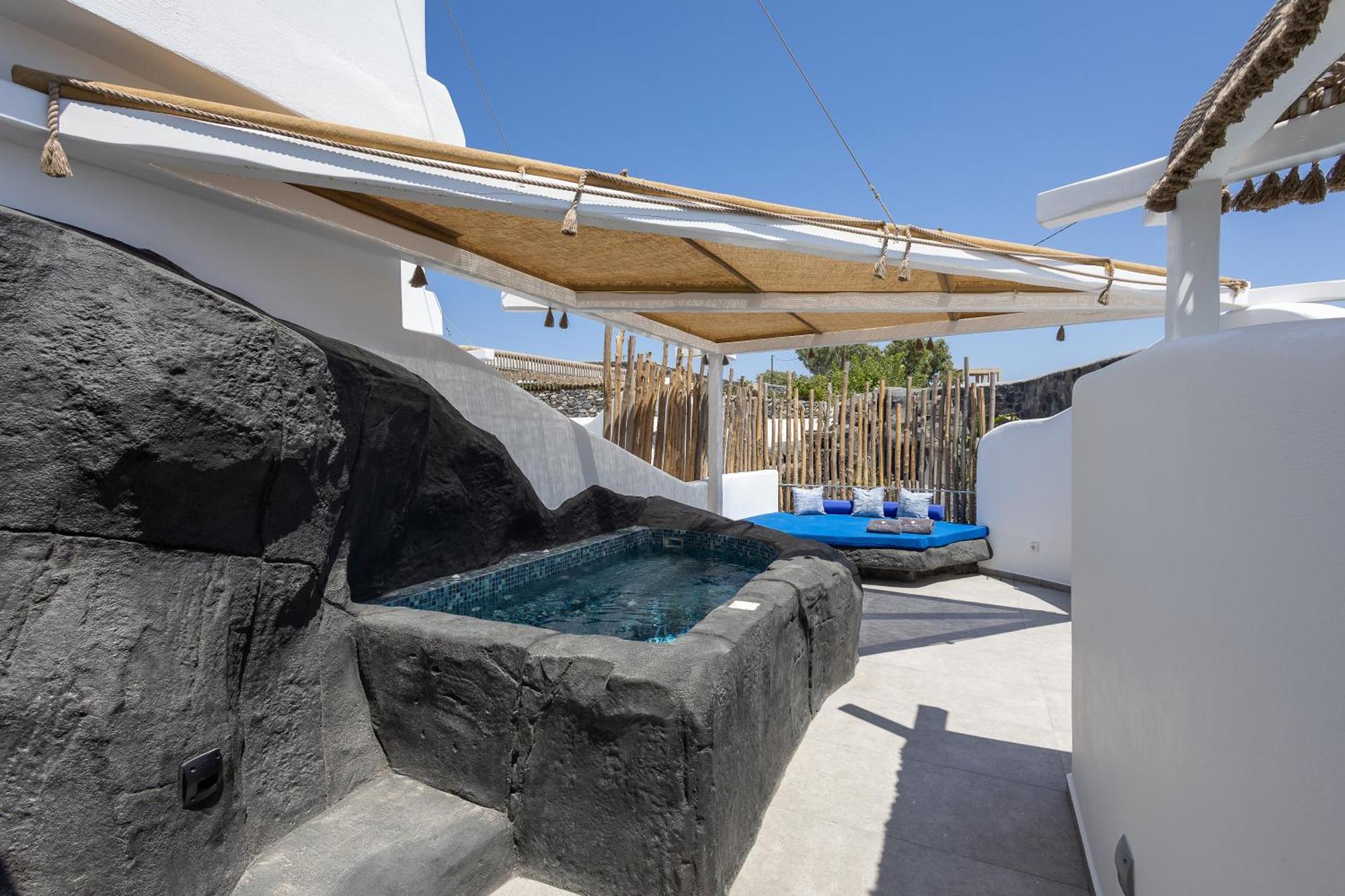 Soil Of Sun Luxury Villas Megalochori  Zewnętrze zdjęcie