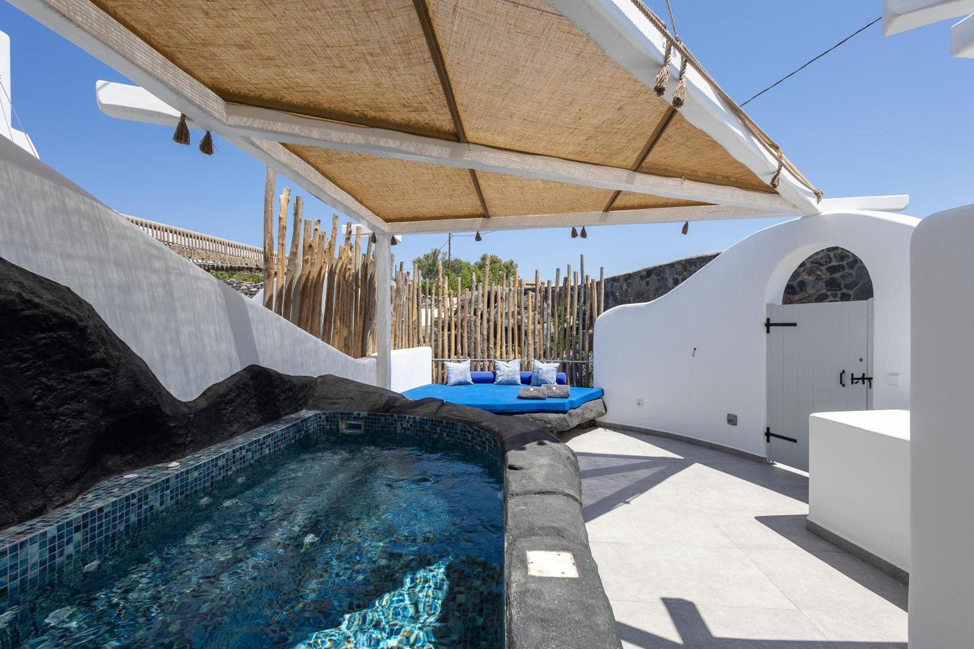 Soil Of Sun Luxury Villas Megalochori  Zewnętrze zdjęcie